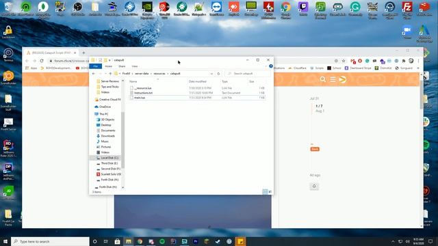 Aircraft Carrier Catapult Script - FiveM Install/Overview Tutorial смотреть онлайн