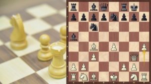 Дебютная ловушка в центральном дебюте