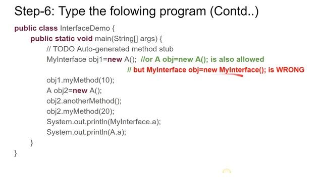 Interfaces in Java - Module-4 | 4.3 | 18CS45 (OOC) VTU Syllabus YouTube