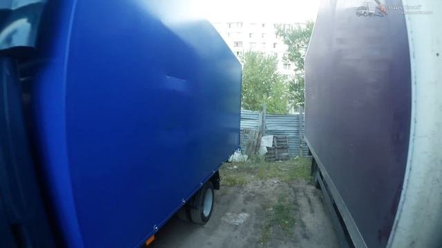 Газель Дл.4м.Продали.С Газом.Изготовили На Заказ.