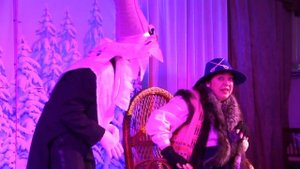 Театральная постановка "Снежная королева"
