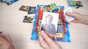 Приключения Шрэка 1. Собираем коллекцию наклеек, часть 2