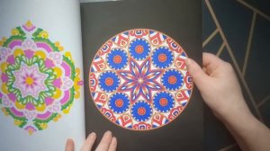 ➤ 100% Completed/Finished 50 Nighttime Mandalas by Kameliya Angelkova