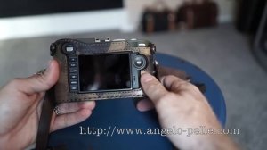 Angelo Pelle Cases: Leica M 240 and Sony A7II