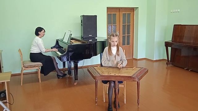 Павловская Владислава Ю.Бовбель "Финская полька" смотреть онлайн