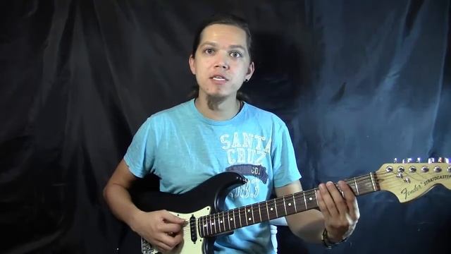 [Уроки блюза] - Shuffle в стиле SRV смотреть онлайн