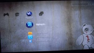 PlayStation Network Error 80710A06