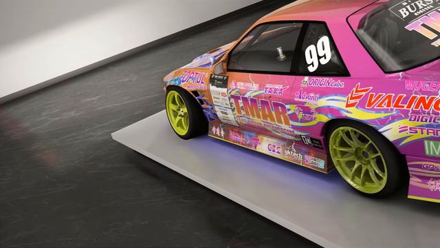 Naoki Nakamura 2022 D1GP S13 By Aiomz | Assetto Corsa | Car Showcase ...