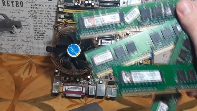 Недо-ремонт 4-х ядерного пк смотреть онлайн