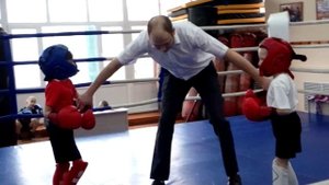 Кикбоксинг дети 5 лет Павел Ремизов .