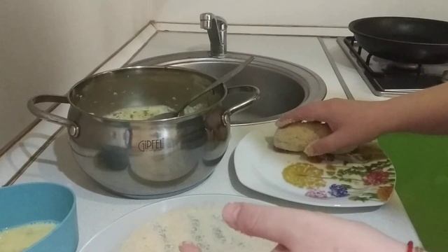 Готовим картофельные пирожки с начинкой.  Бомбический ужин за копейки.