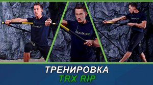 Тренировка TRX RIP от Владимира Крутько