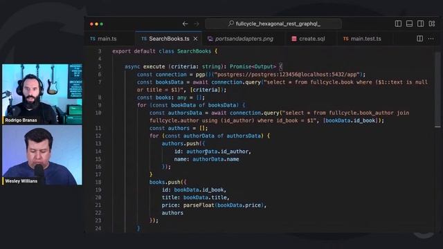 Arquitetura Hexagonal: REST vs GraphQL na prática смотреть онлайн