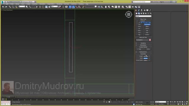 Как в 3d max сделать дверь, как создать дверь в 3d max - часть 1