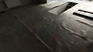 Ламинированное покрытие. Укладка ламината на стяжку!!!