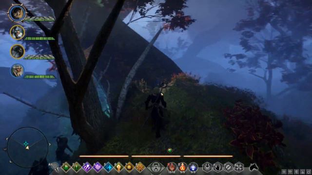 Dragon age inquisition - 56.Болото Кульсдоттен.Нокс Морта.Оплот Каменный Медведь.Сторваккер.