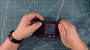 Дешевый 9 диапазонный радиоприемник GOLD JINRU KK-9 из Китая