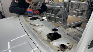 Восстановление Ваз 2107. Шумоизоляция и консервация кузова семерки. Часть первая.