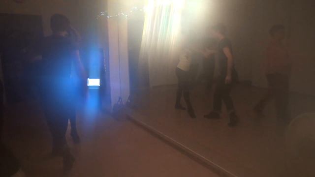 Семён Левин и Татьяна Рультына - дискофокс
