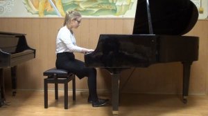 32. Теплякова Софья, г. Москва - Пряди моя пряха