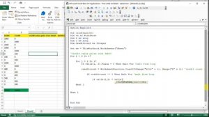 VBA code to Compare two columns by using Loop+IF+Logic in Excel | Hindi