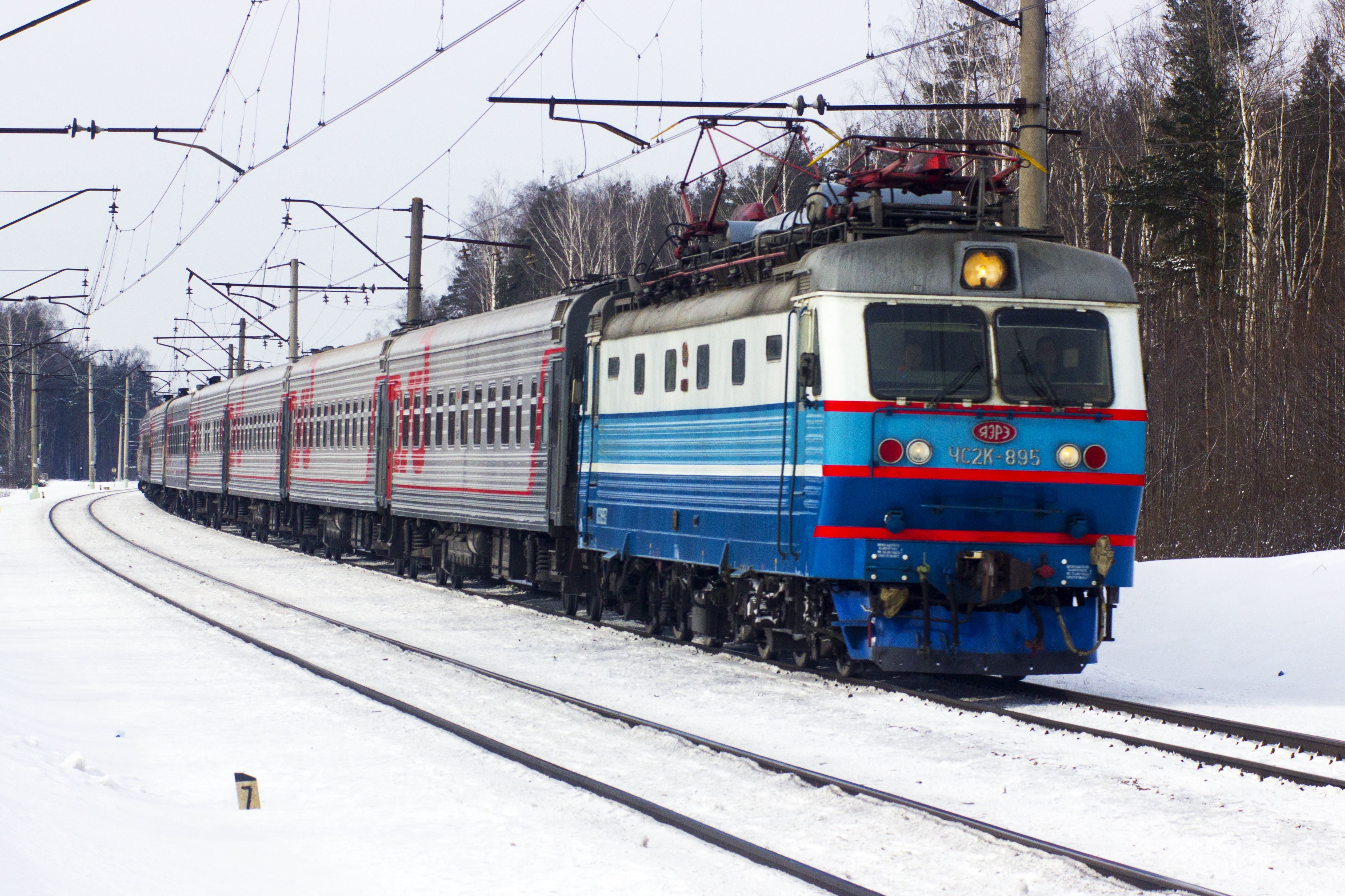 Электровоз ЧС2К-895