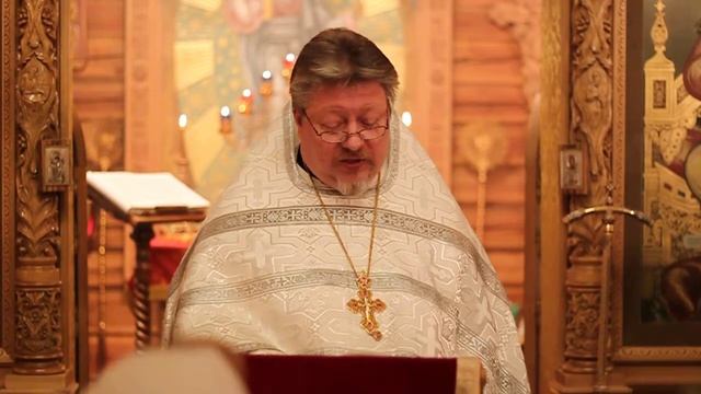 2017 04 16 Огласительное слово на Пасху свт. Иоанна Златоуста смотреть онлайн