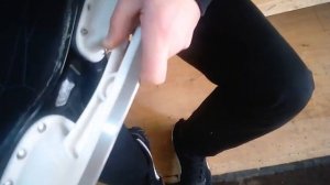 Как отремонтировать хоккейные коньки