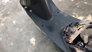 Восстановление скутера Honda Tact