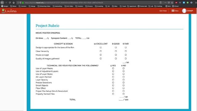 Photoshop Project Overview смотреть онлайн
