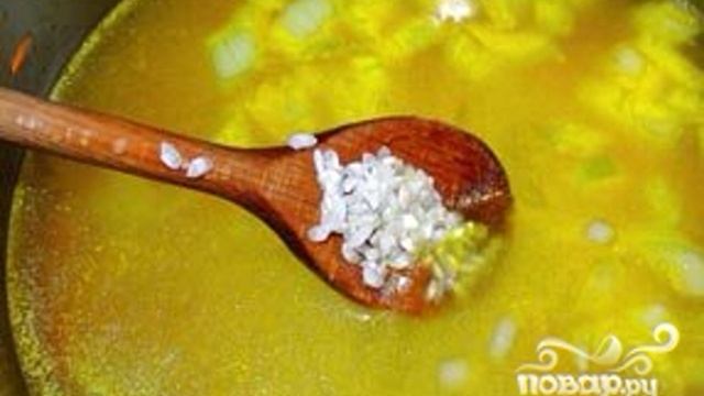 Детский суп из брокколи