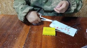 Как зашить рану в полевых условиях