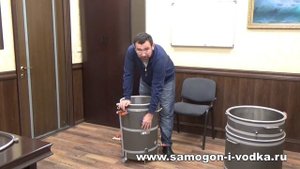 К вопросу о использовании водяной бани при перегонке под вакуумом.