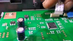 HP LaserJet M1005 MFP printer motherboard replacement