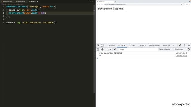 JavaScript Web Workers: Harnessing Multithreading for High-Performance Web Applications