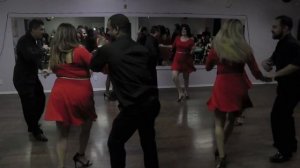 Sabor Vallero Casino Rueda at Salsa con Son's Blizzard Dance Experience