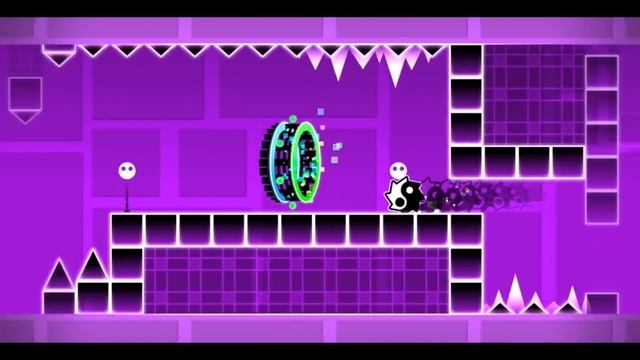 CYCLES FULL VERSION BY: TRASO56 GEOMETRY DASH 2.11 смотреть онлайн