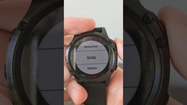 #Shorts Truflite Ballistic App for Garmin Fenix 5 Plus