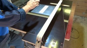 Циркулярный стол для ручной циркулярной пилы своими руками. Вариант 4