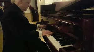 STAN WIEST PIANO RENAISSANCE WEDDING EVENT HALL ASTORIA  "THEME FROM THE APARTMENT" "WEIN WEIN"