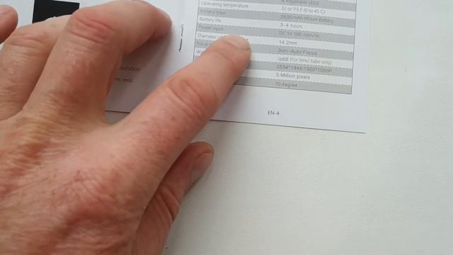 Endoscope WIFI Camera смотреть онлайн