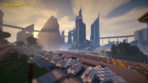 Город будущего! [MINECRAFT]