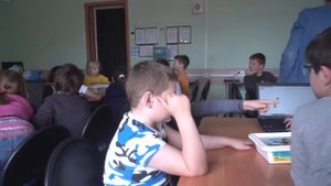 Видеоролик внеурочного занятия по робототехники 2-Б класса
