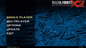 Menu Music - Delta Force Xtreme 2 | Full HD | 1080p