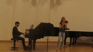 Arthur Pryor "Fantastic Polka" performed by Polina Tarasenko