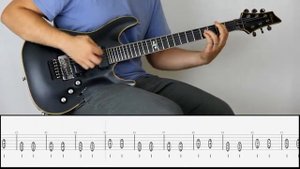 RAMMSTEIN - SONNE _ Guitar Cover Tutorial (FREE TAB)