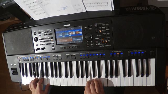 Only You z repertuaru Savage - cover Yamaha PSR-SX700 смотреть онлайн
