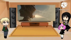 Anime characters react to Horus Heresy | Warhammer 40k