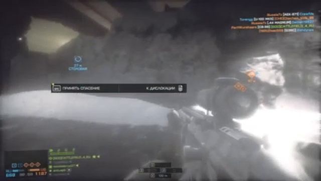 Battlefield 4 [720p/60fps/hardcore] RUS смотреть онлайн