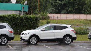 Новый Nissan Qashqai 2014 - Интеллектуальная система помощи при парковке (IPA)